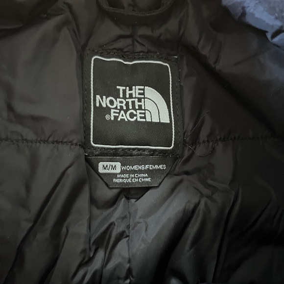 Women’s size M black north face ski/snow pants - Picture 3 of 6